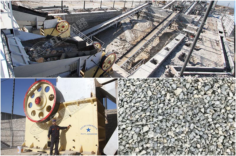 颚式破碎机 颚式破碎机