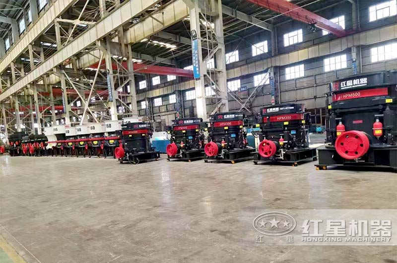 多缸液压圆锥机 多缸液压圆锥机