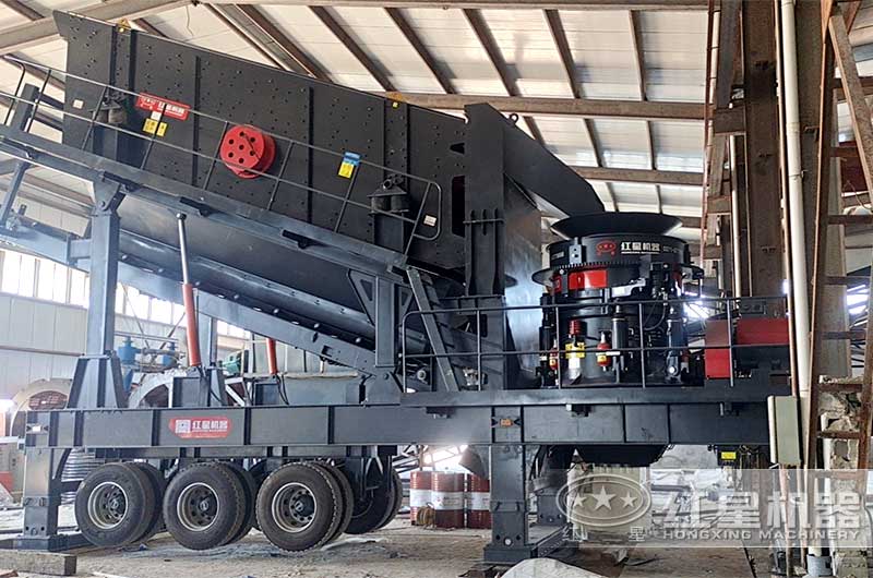 移动圆锥式破碎机 移动圆锥式破碎机