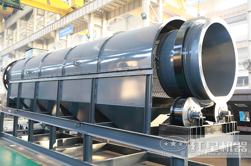 滚筒筛沙机 滚筒筛沙机
