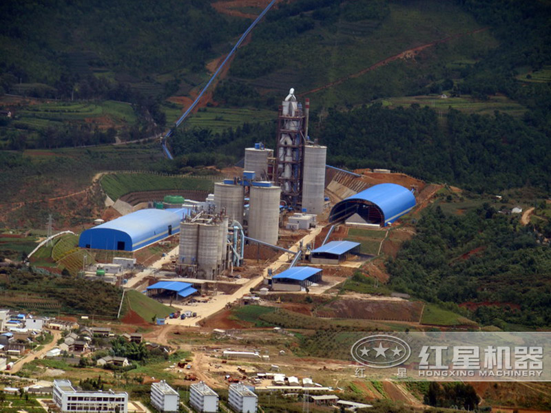 硫铁矿加工厂 硫铁矿加工厂