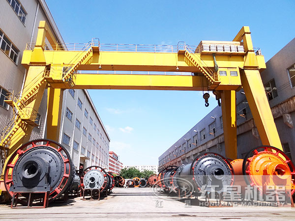 各种规格型号的球磨机设备 各种规格型号的球磨机设备