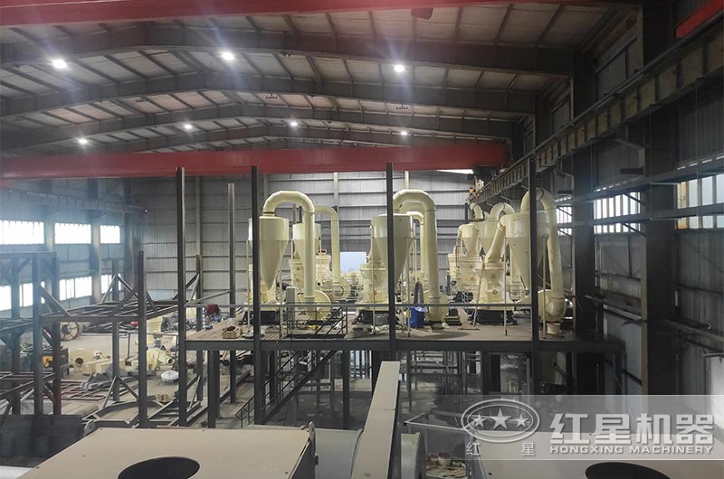 无人操作环保磨粉车间 无人操作环保磨粉车间