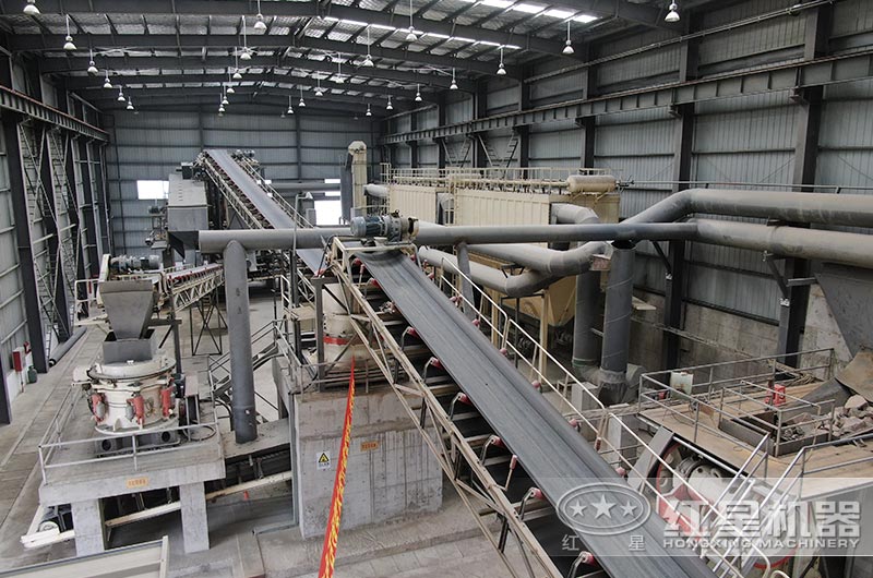 淮安大型固定式破碎机建筑垃圾处理现场 淮安大型固定式破碎机建筑垃圾处理现场