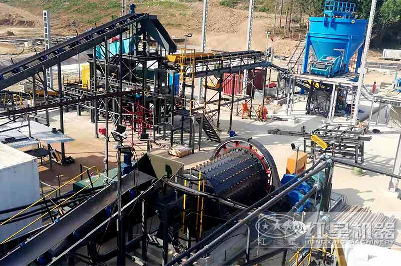 选矿现场 选矿现场