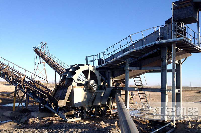 单独轮式洗砂机 单独轮式洗砂机