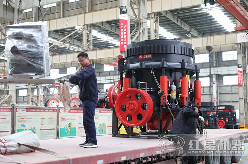 厂家圆锥机发货现场 厂家圆锥机发货现场