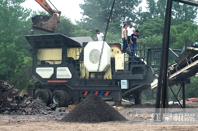 煤炭破碎机处理现场 煤炭破碎机处理现场