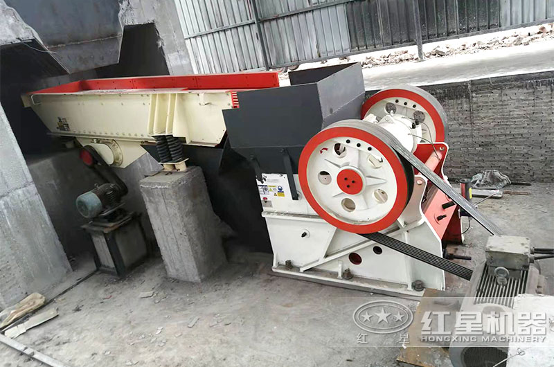 颚式破碎机 颚式破碎机