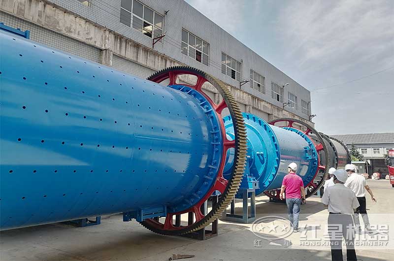 河南红星机器球磨机 河南红星机器球磨机