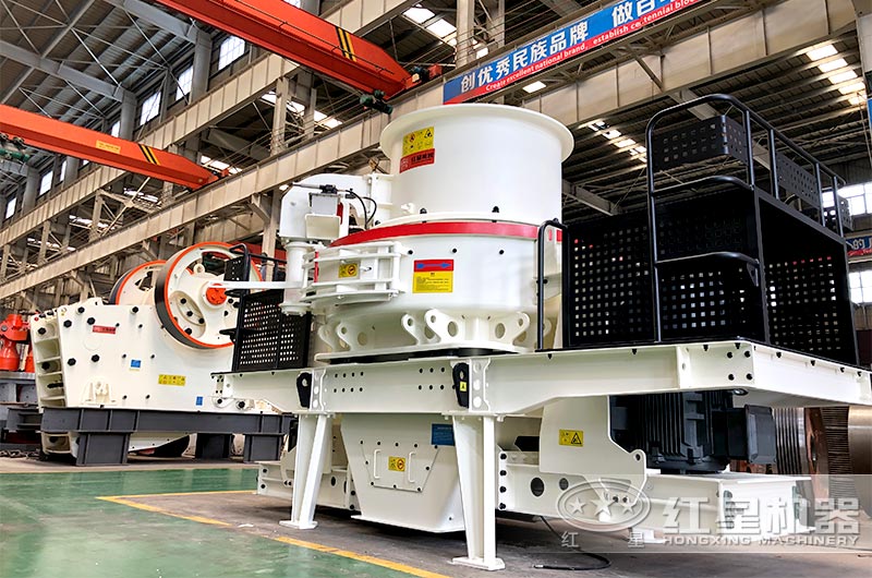 HVI制砂整形机实拍 HVI制砂整形机实拍