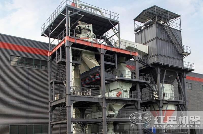 湘潭塔楼式制砂机现场实拍 湘潭塔楼式制砂机现场实拍