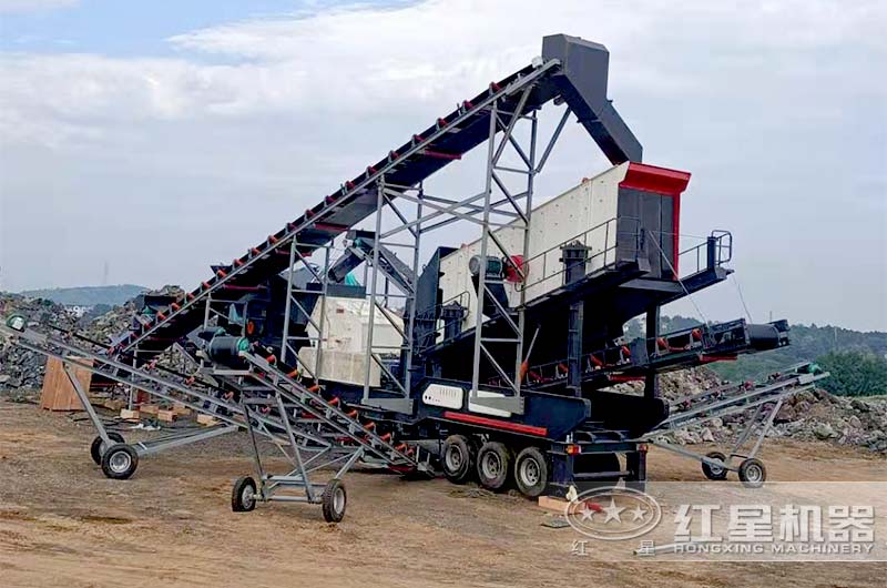 移动破碎机 移动破碎机