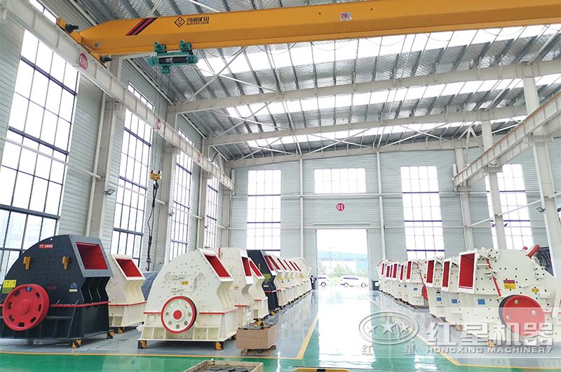 红星机器厂家车间 红星机器厂家车间