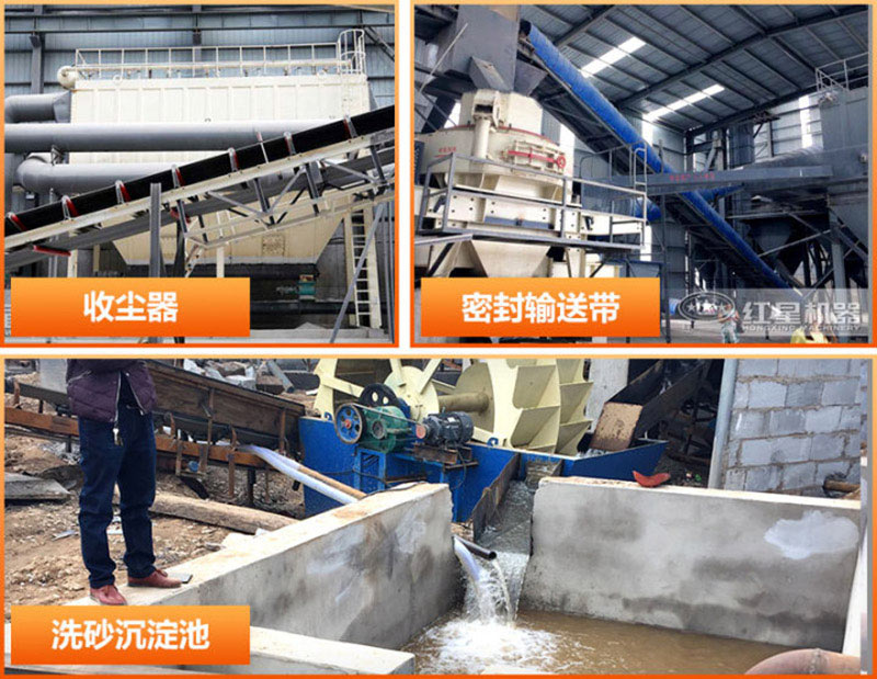 全封闭制砂生产线环保措施 全封闭制砂生产线环保措施