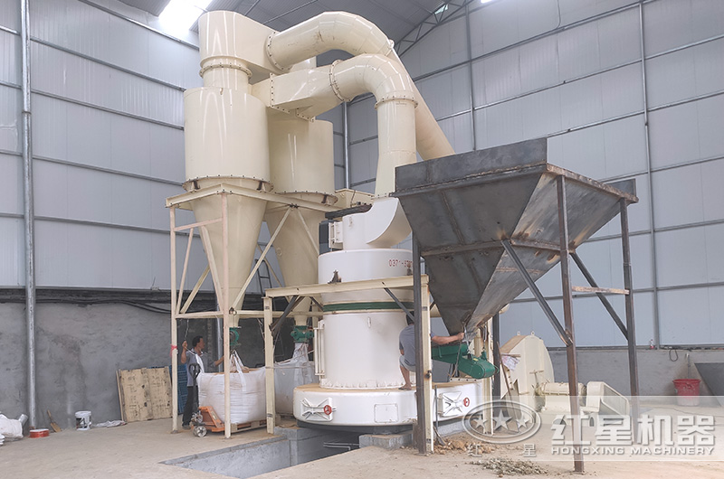 微粉磨现场 微粉磨现场