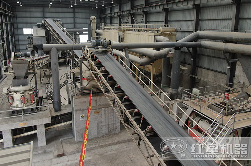 湖北时产600吨石头破碎生产线 湖北时产600吨石头破碎生产线