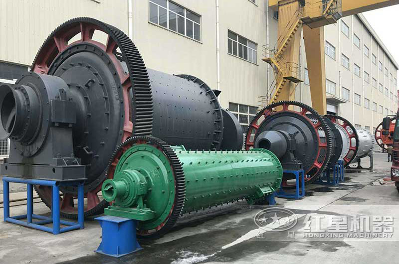 各种规格的球磨机 各种规格的球磨机