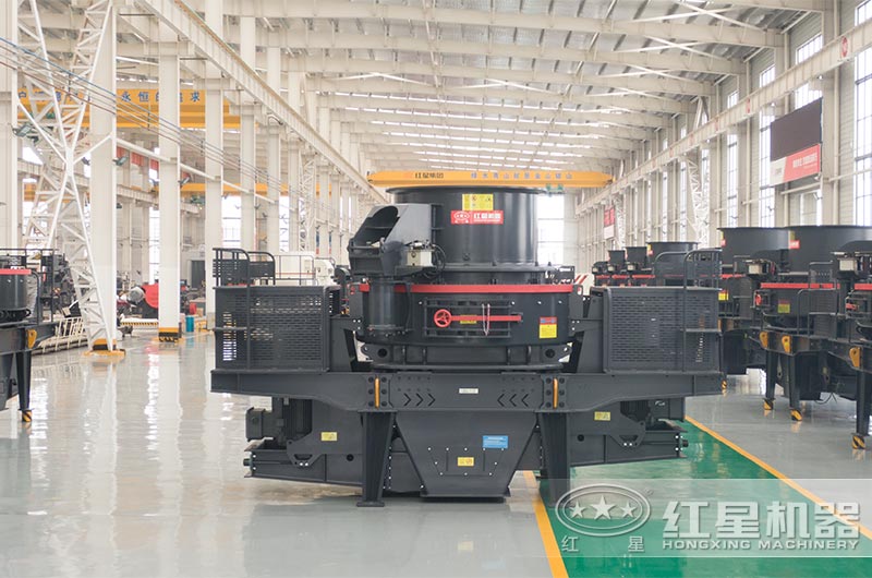 HVI系列立轴冲击式破碎机 HVI系列立轴冲击式破碎机