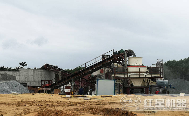 颚破+圆锥+制砂机案例现场 颚破+圆锥+制砂机案例现场