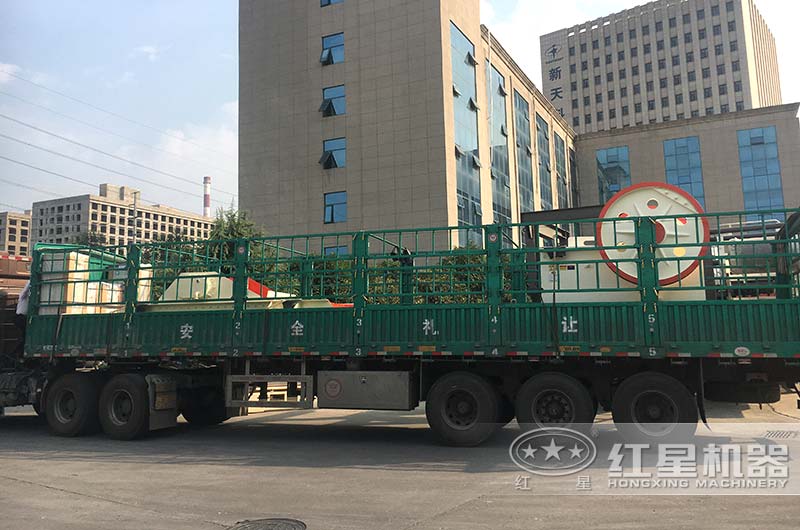 红星颚式破碎机厂家发货 红星颚式破碎机厂家发货