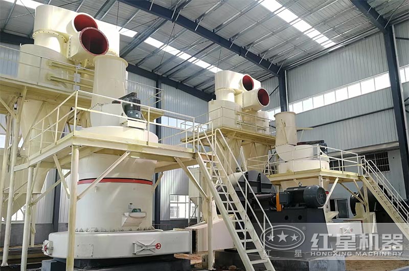 磨粉处理现场 磨粉处理现场