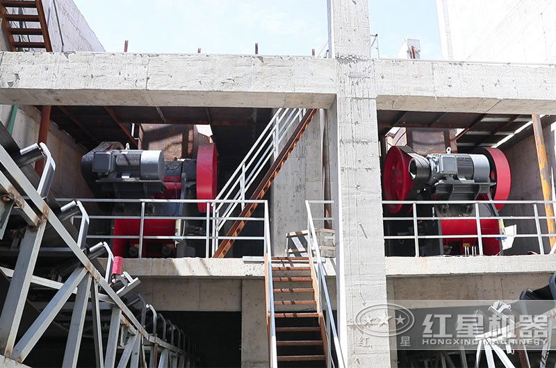 舟山现场HD德版颚式破碎机 舟山现场HD德版颚式破碎机