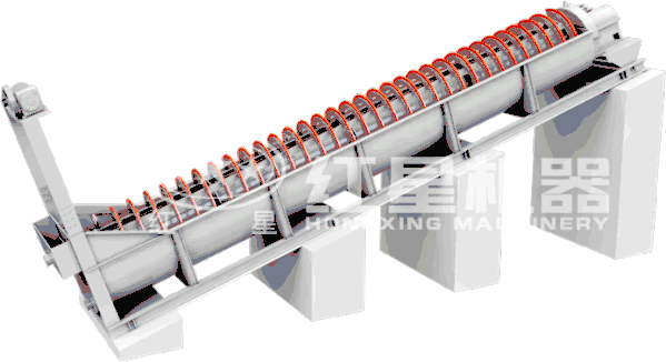 螺旋式洗砂机工作原理 螺旋式洗砂机工作原理