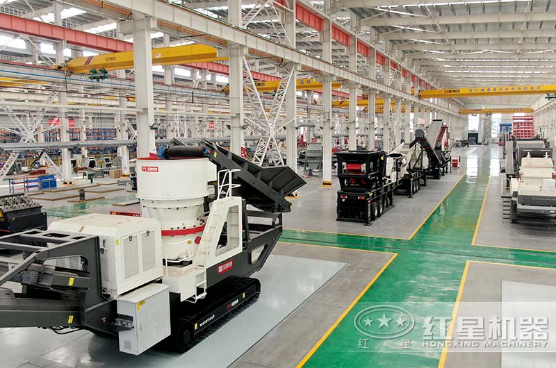 小型移动圆锥式碎石机 小型移动圆锥式碎石机