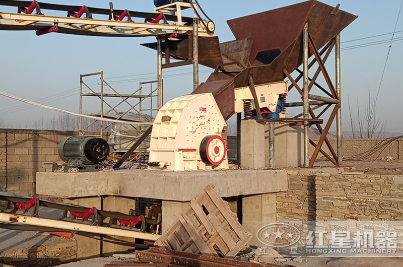 江苏淮安时产100吨石头破碎生产线 江苏淮安时产100吨石头破碎生产线