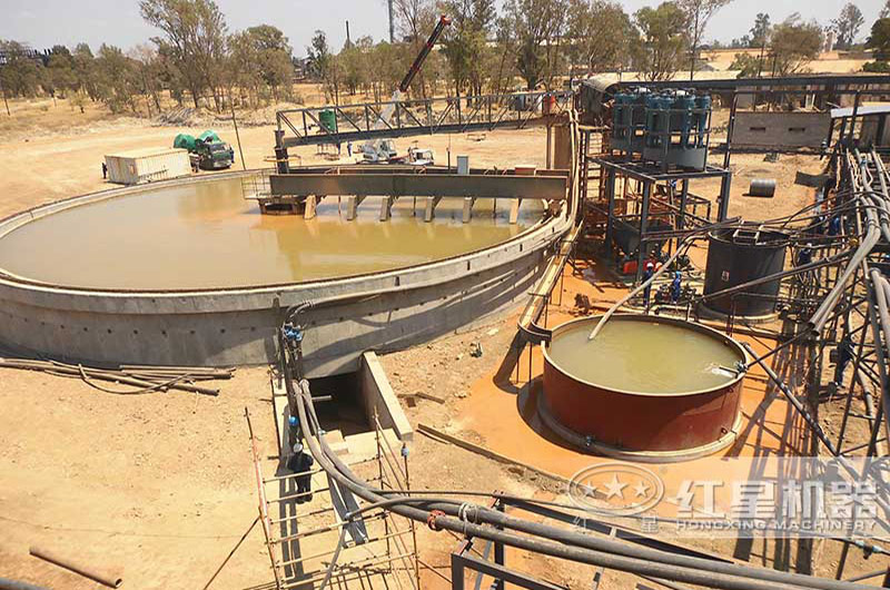 浮选现场 浮选现场