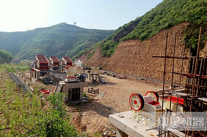 1200x1500破碎机应用现场 1200x1500破碎机应用现场