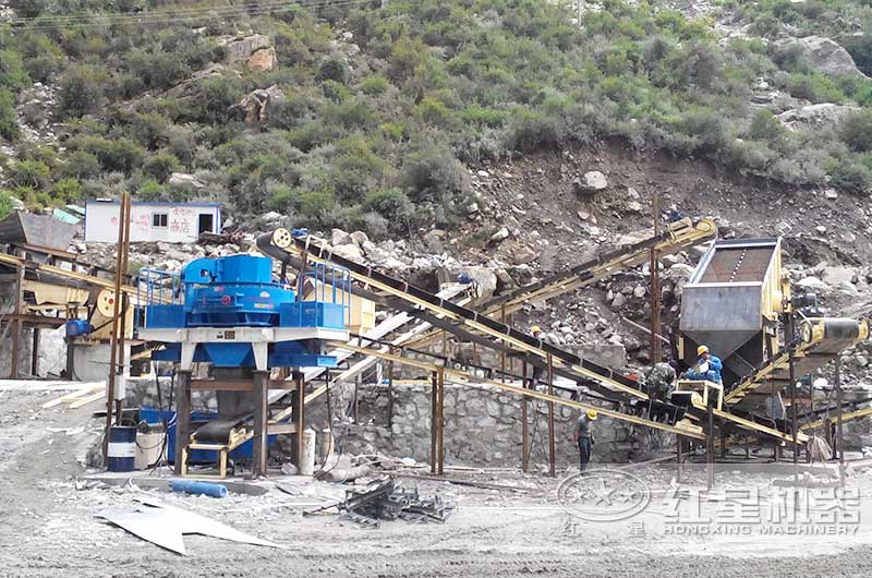 广西青石制砂加工厂 广西青石制砂加工厂