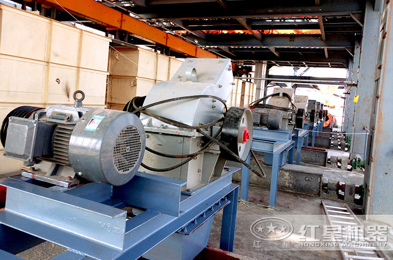 PC小型锤式破碎机现场 PC小型锤式破碎机现场