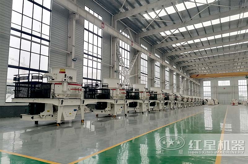 红星制砂机车间 红星制砂机车间