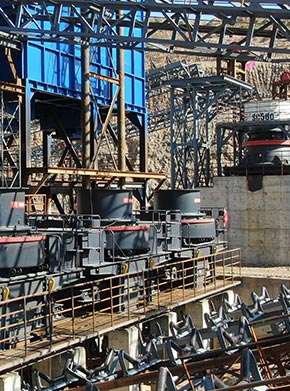 辉绿岩破碎厂：将坚硬的岩石变成有利可图的沙子