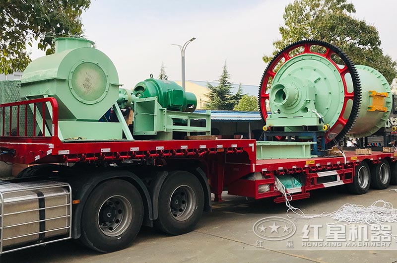 棒磨机发货 棒磨机发货