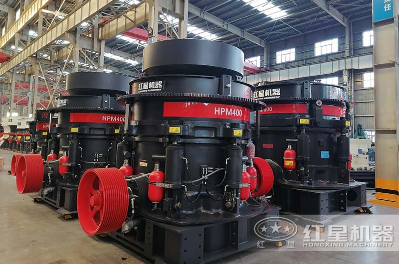 HPM系列多缸液压圆锥破碎机 HPM系列多缸液压圆锥破碎机