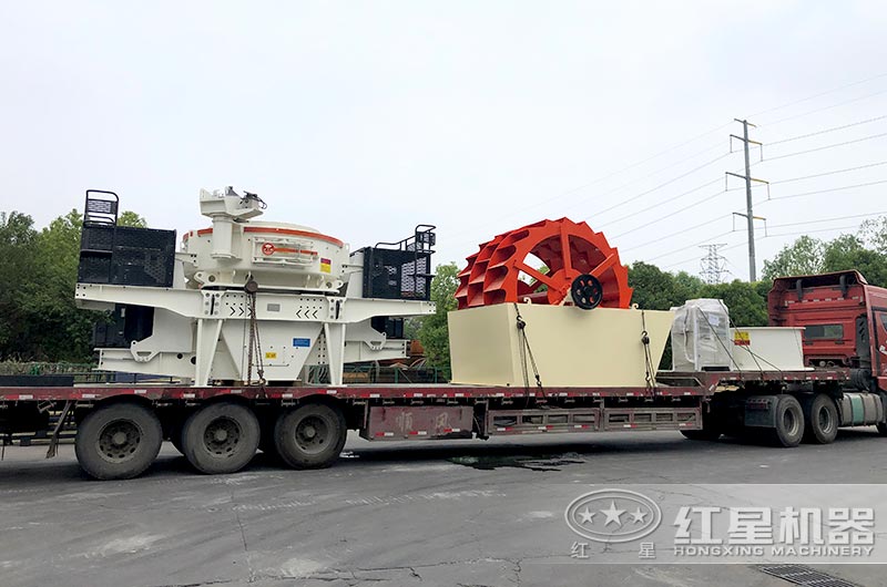 制砂机加洗砂机 制砂机加洗砂机