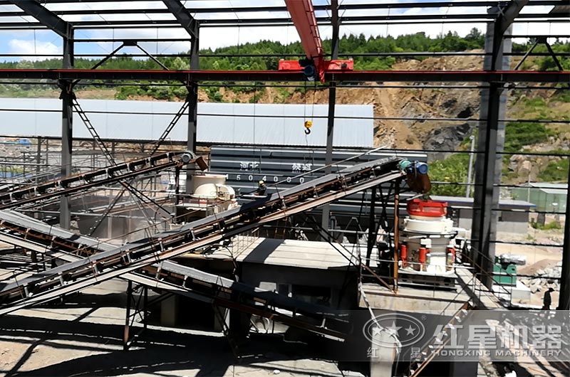 多缸液压圆锥机现场 多缸液压圆锥机现场