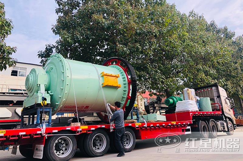 红星机器棒磨机发货 红星机器棒磨机发货