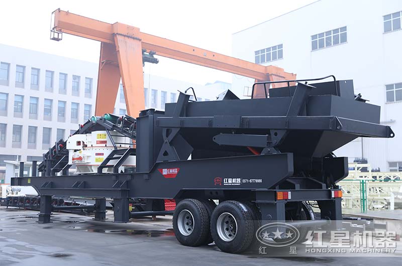 小型移动冲击式碎石机 小型移动冲击式碎石机