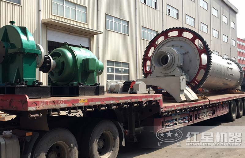 球磨机发货 球磨机发货