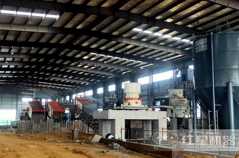 安徽时产200吨全自动封闭式制砂生产线 安徽时产200吨全自动封闭式制砂生产线