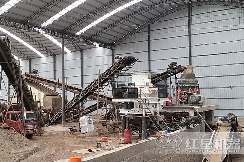 固定式建筑垃圾破碎机 固定式建筑垃圾破碎机