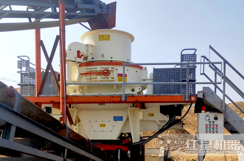 HVI打砂机作业现场 HVI打砂机作业现场