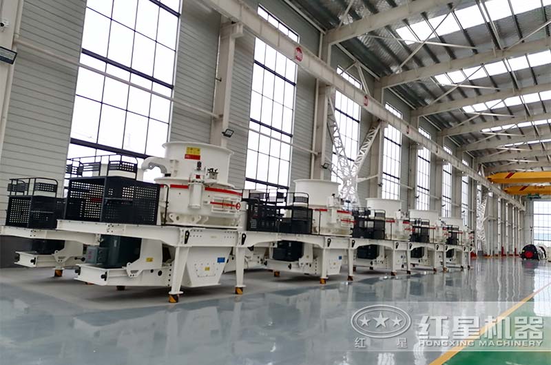 制砂机车间实拍 制砂机车间实拍