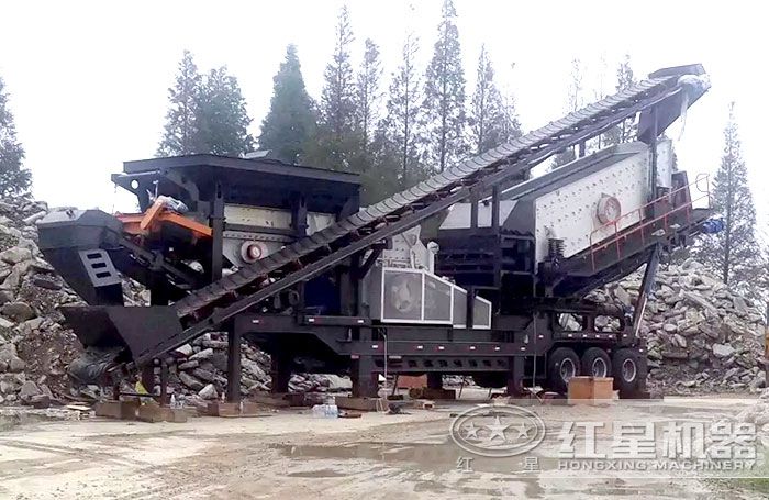 水泥路面破碎机—移动破碎机