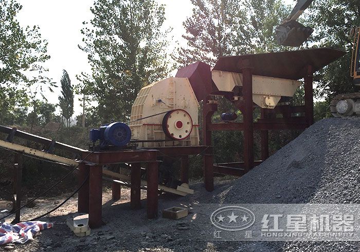 锤式破碎机 锤式破碎机