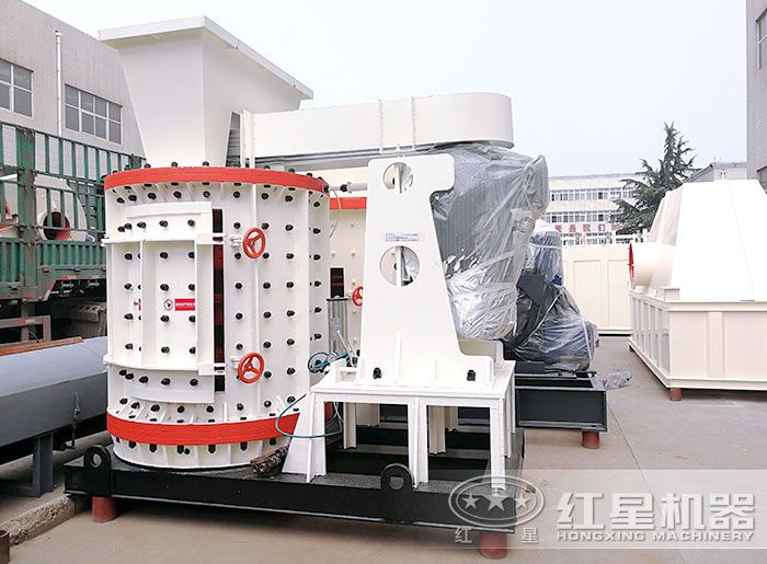 立式复合式破碎机